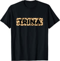 Funny Trina Leopard Print Personalized Name Trina Apparel Trending US Hot Right Now