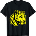 Cheetah Head Animal Symbol Apparel Streetwear Style Everyday Wear