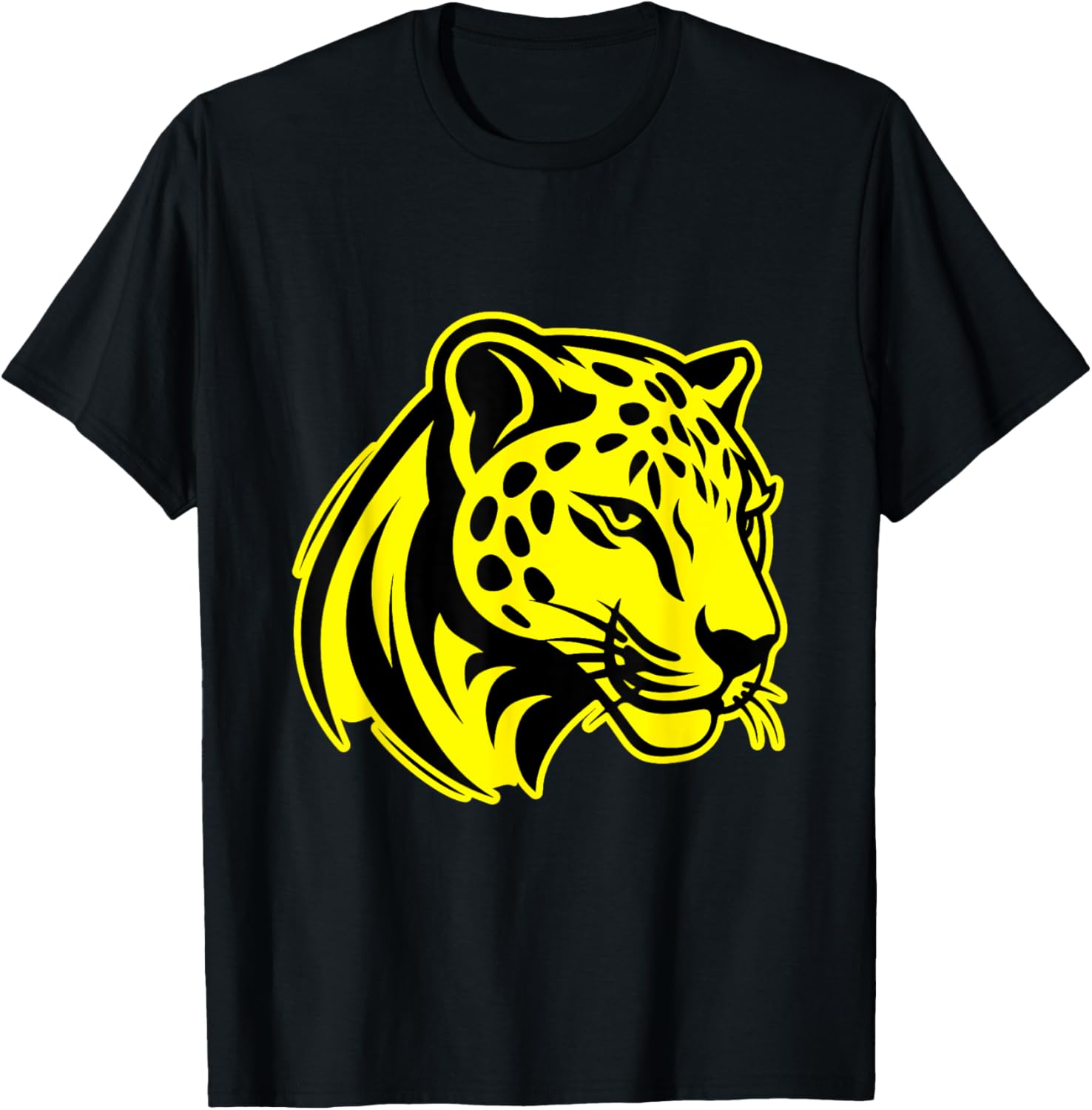 Cheetah Head Animal Symbol Apparel Streetwear Style Everyday Wear