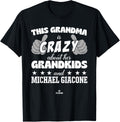Grandma Crazy for Michael Giacone Prospect Baseball Fan Gear Apparel | Viral Streetwear Style