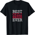 Best Chili-Maker Ever T-Shirt, Festival Chili Tee T-Shirt | High Search Volume | Must-Have Style