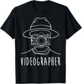 Videographer Instructing Videography Filmmaker Gift Apparel | Premium Quality | Aesthetic Fit