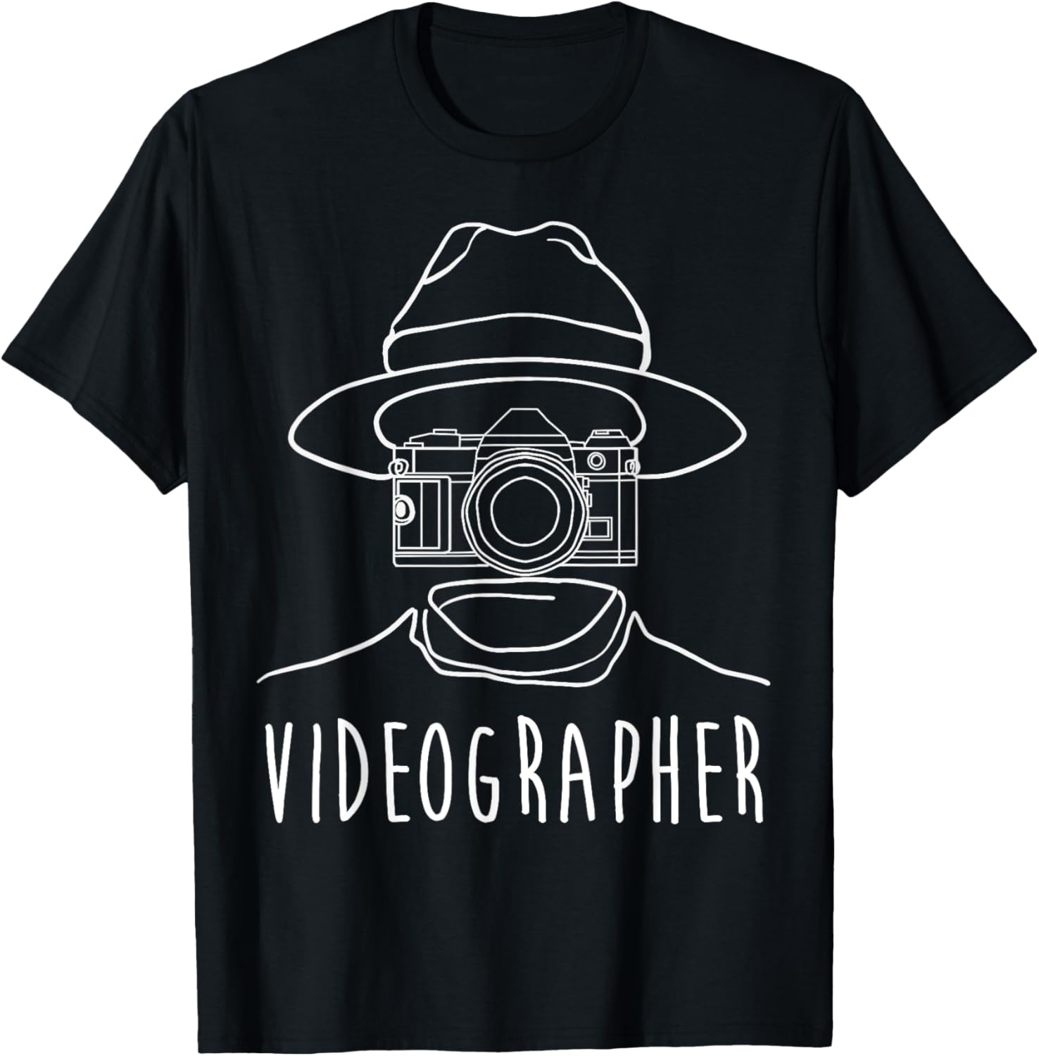 Videographer Instructing Videography Filmmaker Gift Apparel | Premium Quality | Aesthetic Fit