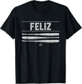 Vintage Baseball Bat Gameday Michael Feliz Prospect Baseball Apparel | Premium Quality