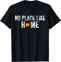 No Place Like Home - SPAIN Tee Apparel | Google Shopping Optimized | Perfect Gift Choice