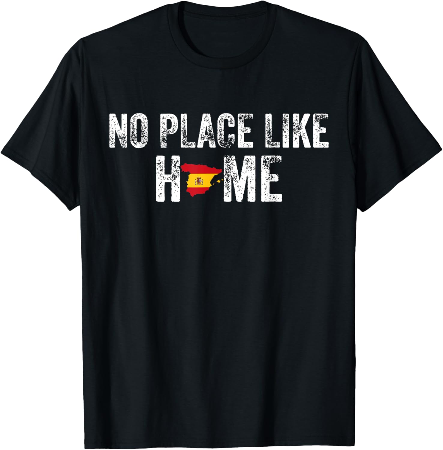 No Place Like Home - SPAIN Tee Apparel | Google Shopping Optimized | Perfect Gift Choice