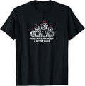 Dogs Make the World a Better Place Cute Dog Lover Doodle Art Men Women Kids Apparel | Top Conversion Title | Top Rated Comfort