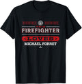 This Firefighter Loves Michael Forret Prospect Baseball Fan Apparel | Perfect Gift Idea
