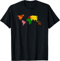 Geography World Continents Future Geologist Map Maker Apparel | Premium Quality | Comfort Daily Wear