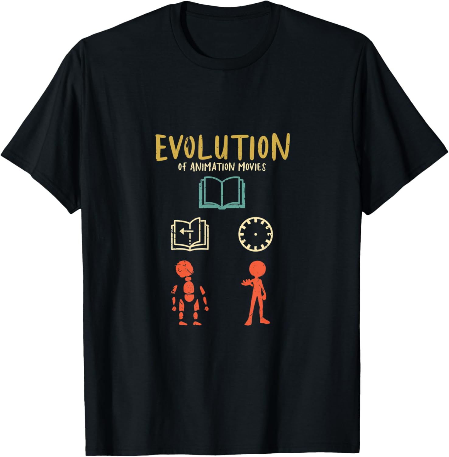 Evolution of Animation Filmmaker Apparel | Trending 2025 | Perfect Gift Idea