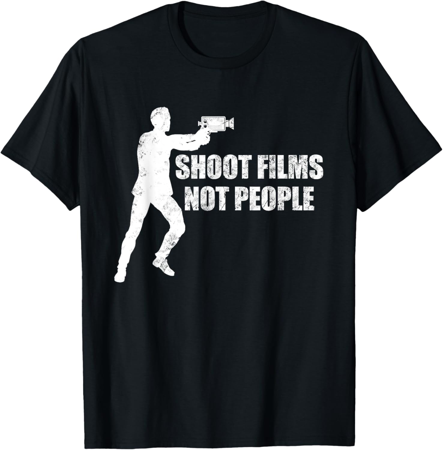 Shoot Film, Not People! Funny Filmmaker Apparel | High Search Volume | Must-Have Style