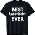 Distressed Best jewelry-maker Ever Apparel | US Viral Style | Comfort Daily Wear