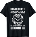 Horologist Watchmaker & Watch Collector Apparel | US Viral Style | Must-Have Style
