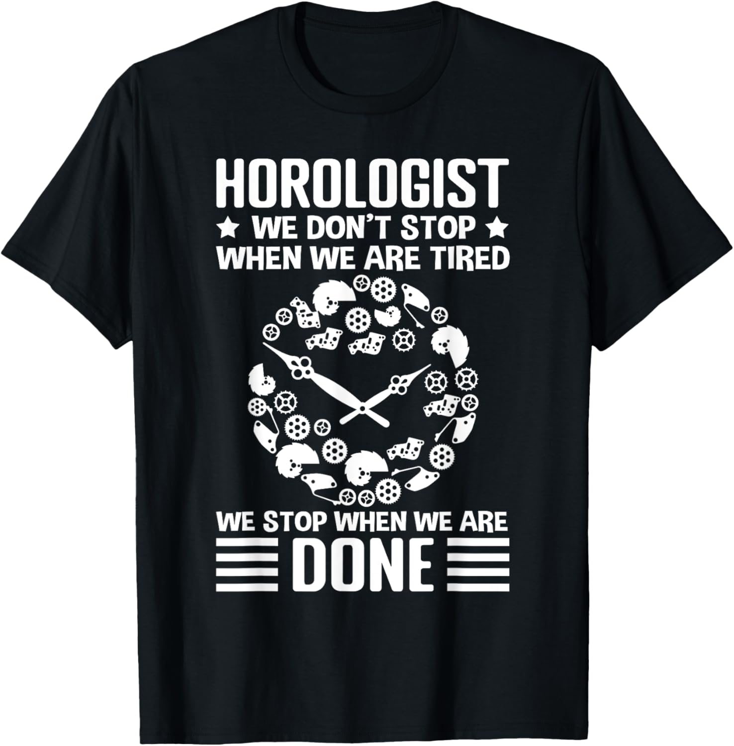 Horologist Watchmaker & Watch Collector Apparel | US Viral Style | Must-Have Style