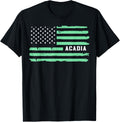 Acadia National Park Vintage USA American Flag Maine Women Kids Men Apparel | Trending 2025 | Top Rated Comfort