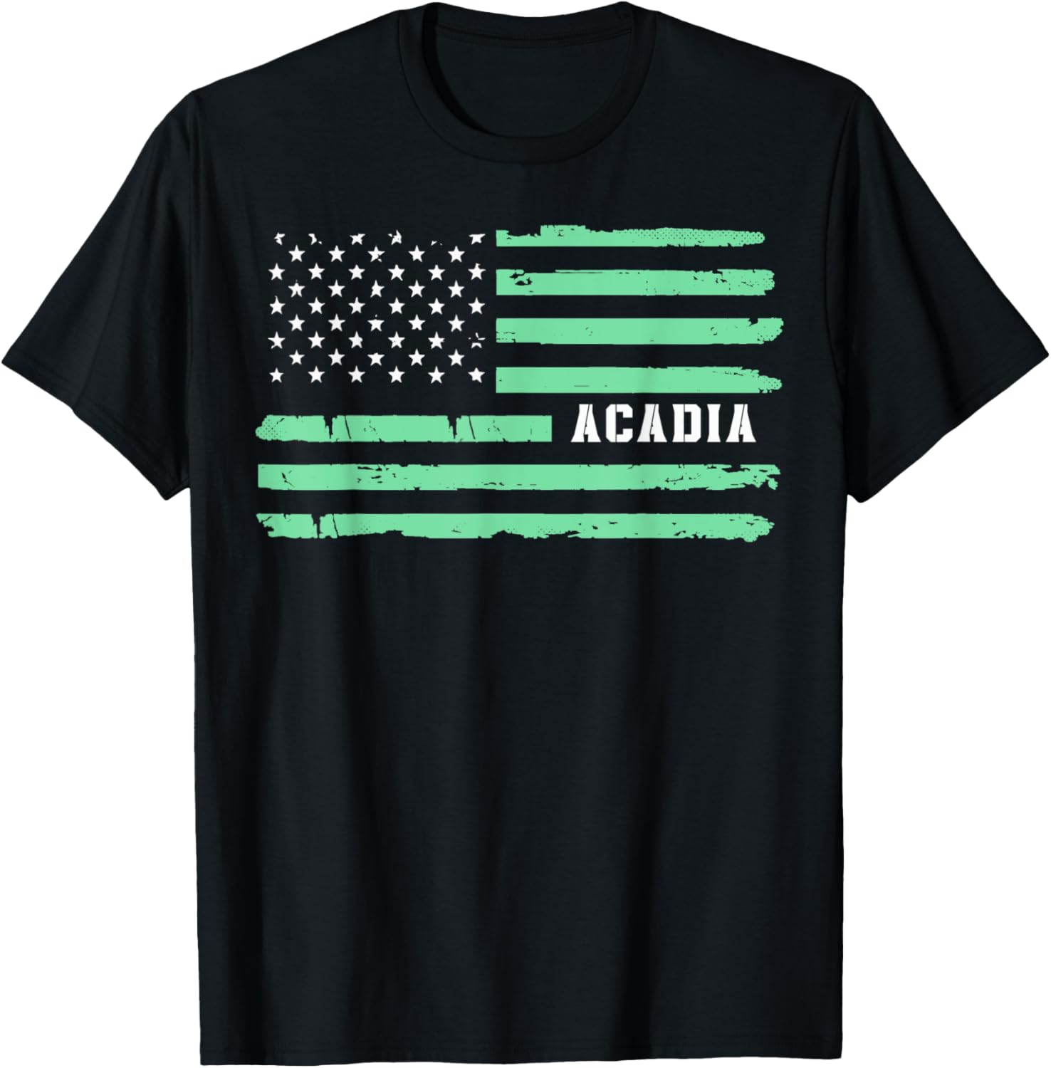 Acadia National Park Vintage USA American Flag Maine Women Kids Men Apparel | Trending 2025 | Top Rated Comfort