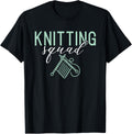 Knitting Squad Friends Crocheting Yarn Knitter Yarn Supply | Viral US Pick | Customer Favorite