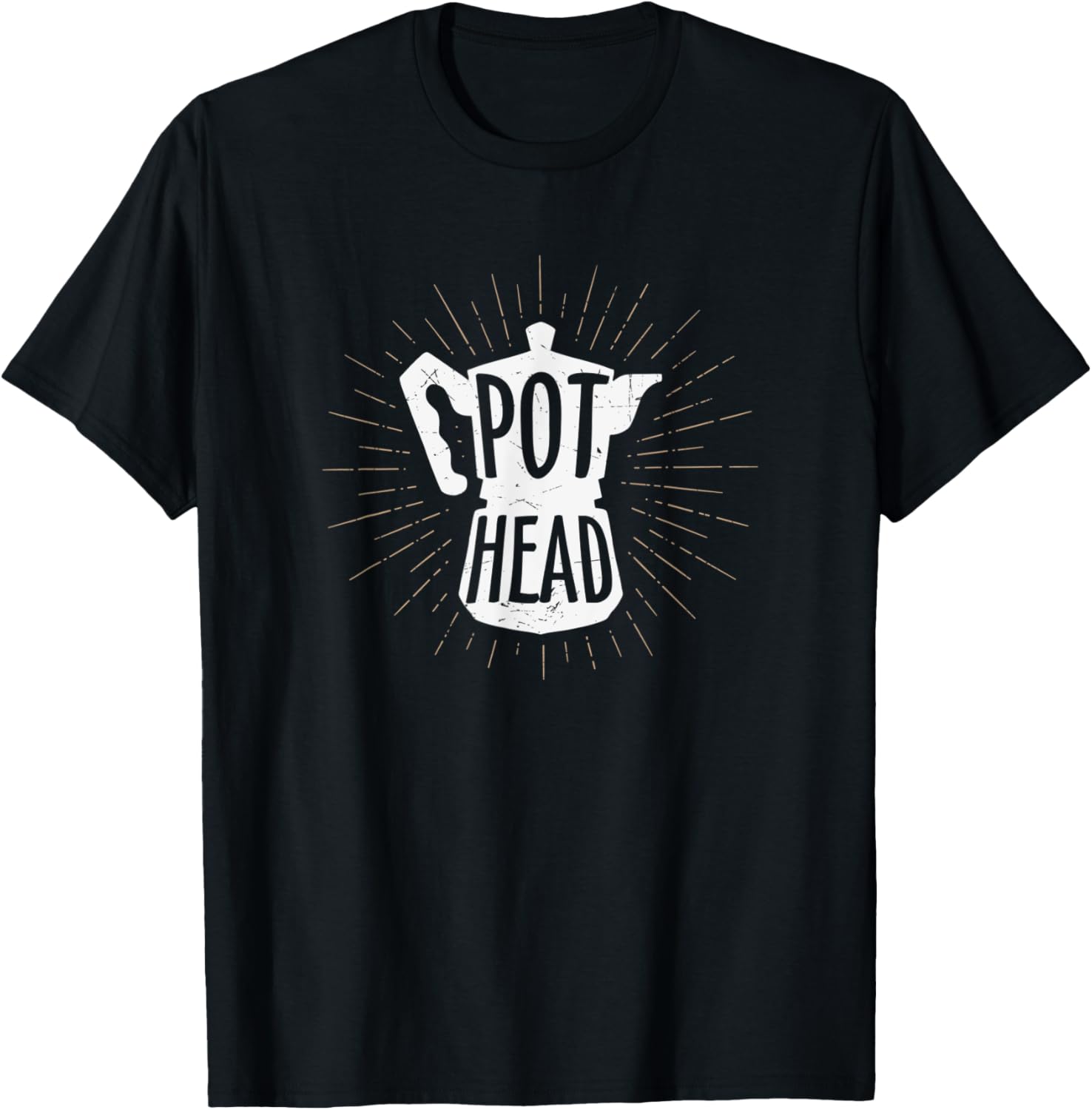 POTHEAD Vintage Coffee Lover Classic Stovetop Espresso Maker Apparel | Trending 2025 | Perfect Gift Idea