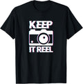 Keep It Reel Funny Film Director Filmmaker Apparel | High Search Volume | Comfort Daily Wear