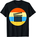 Clapboard Retro Vintage Movie Director Cinema Filmmaker Apparel | High Search Volume | Comfort Daily Wear