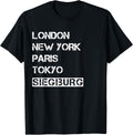 Meine Stadt! Siegburg Birth Place & Home Love Apparel | Bestseller Style | Top Rated Comfort