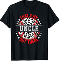 That s My UNCLE Out There T Ball Tee Ball Cute Trendy T Shirt Premium Print Fan Favorite