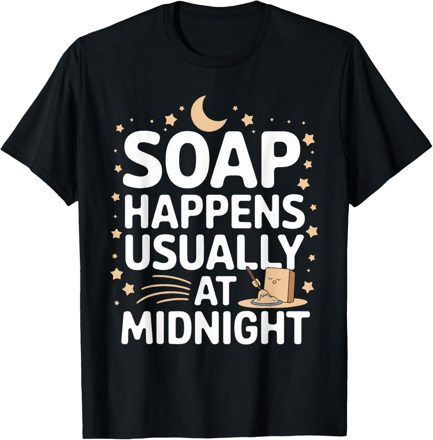 Midnight Magic Soap Design for Soap Makers Apparel | US Viral Style | Must-Have Style
