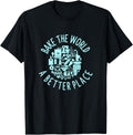 Pastry Chef BAKE THE WORLD A BETTER PLACE Patissier Gift Apparel | Google Shopping Optimized | Top Rated Comfort