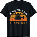 Funny Film-Making Movie Theater Producer Actor Filmmaker Apparel | US Viral Style | Comfort Daily Wear