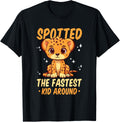 Cheetah Kids Spotted The Fastest Kid Around Cheetah Lover Apparel Streetwear Style Hot Right Now