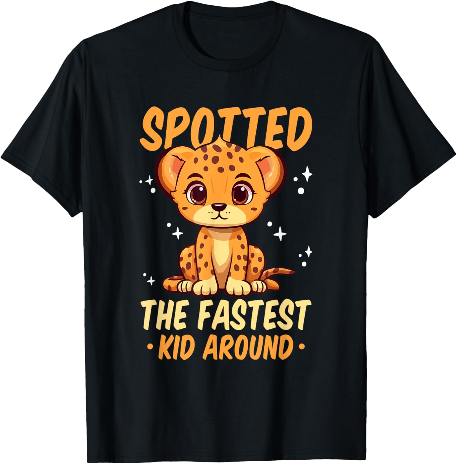 Cheetah Kids Spotted The Fastest Kid Around Cheetah Lover Apparel Streetwear Style Hot Right Now