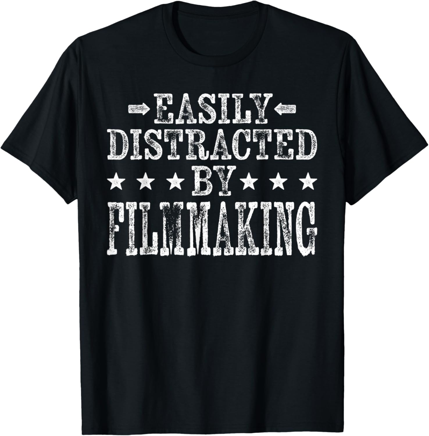 Easily Distracted By Filmmaking Director Producer Filmmaker Apparel | Trending 2025 | Must-Have Style