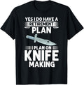 Knife Making Smithing Knives Maker Beginner Apparel | Trending 2025 | Aesthetic Fit