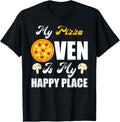 Pizzaas - My Pizza Oven is my Happy Place Apparel | US Viral Pick | Top Rated Comfort