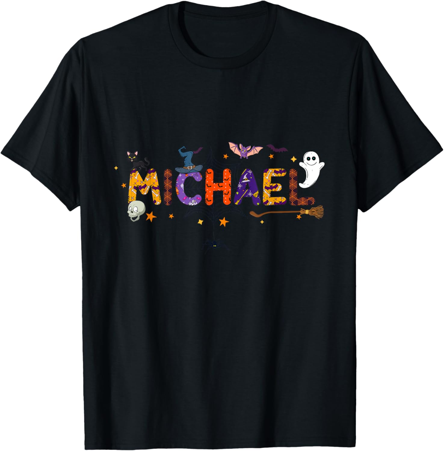 Scary Halloween Witch Names Michael Apparel | Everyday Casual Wear
