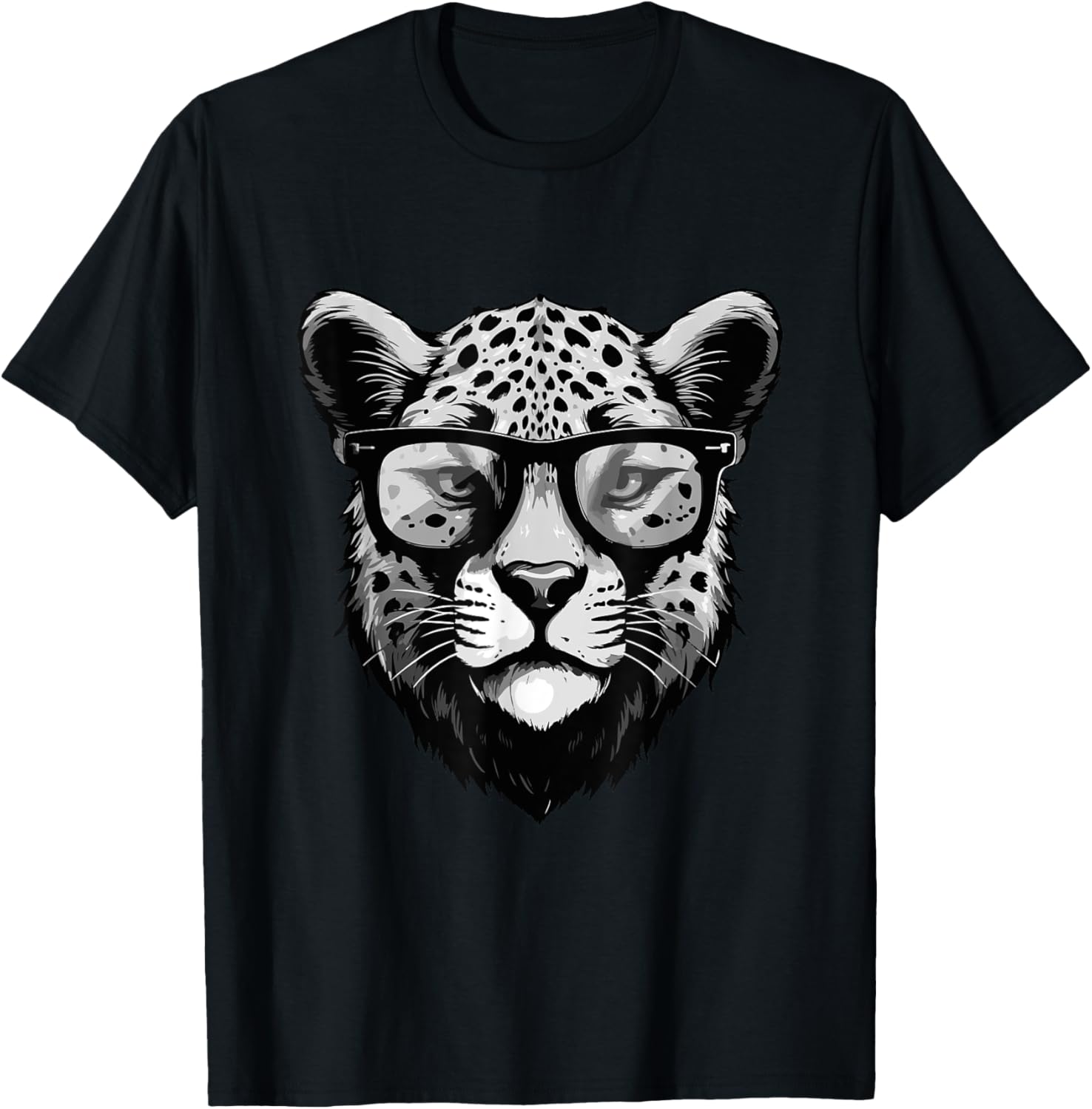 Cheetah Head Cool Funny Animal Portrait Apparel Streetwear Style Best Seller Look