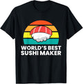Worlds Best Sushi Maker Apparel | High Search Volume | Perfect Gift Idea