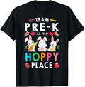 Pre-K Teacher Student Team Pre-K Is My Hoppy Place Easter T-Shirt for Men Women Kids T-Shirt | Google Shopping Optimized | Daily Wear Essent...