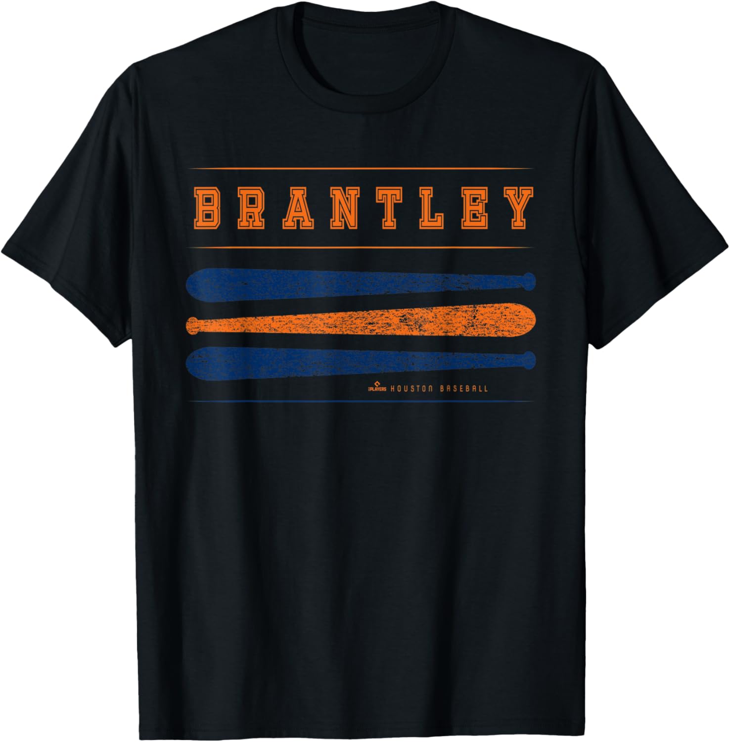 Vintage Baseball Bat Gameday Michael Brantley Houston MLBPA Apparel | Everyday Casual Wear