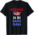 Patriotic Sayings Retro 4th of July Distressed American Flag Women Kids Men Apparel | Google Shopping Optimized | Top Rated Comfort