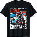 African Wild Animal Leopard Cheetah Wild Cat Cheetah Lover Apparel High Search Demand Everyday Wear
