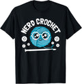 Nerd Crochet Yarn Collector Crocheting Knitting Crafty Yarn Supply | Top Rated | Customer Favorite