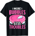 Soap Making Soap Maker Soapologist Bubbles Less Troubles Apparel | Trending 2025 | Comfort Daily Wear