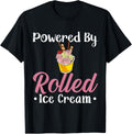 Rolled Ice Cream Dessert Recipes Machine Maker T-Shirt for Men Women Kids T-Shirt | Best Seller Pick | Aesthetic Fit