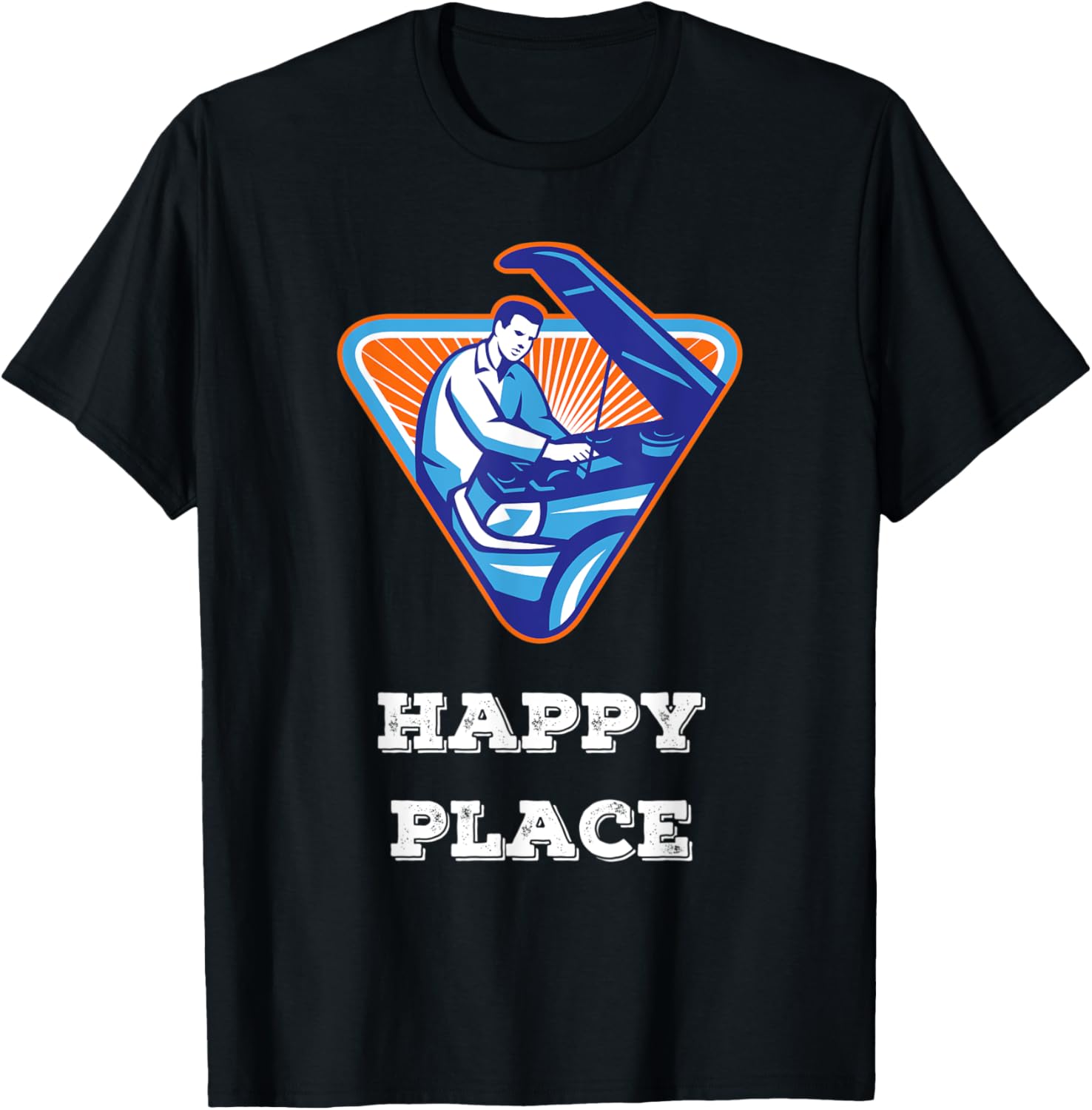 My car is my happy place Apparel | Trending 2025 | High CTR Boost