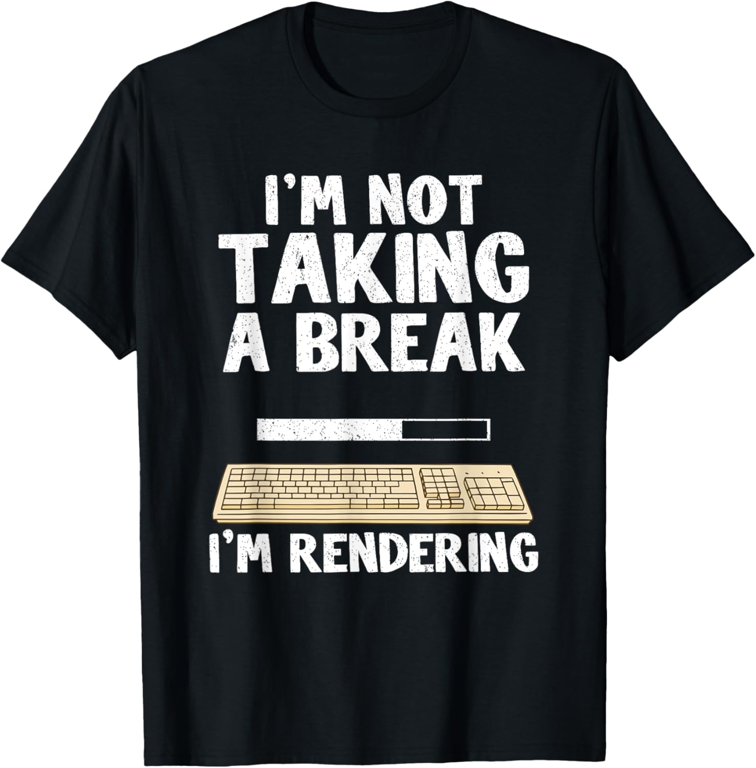I'm Not Taking A Break I'm Rendering Video Editor Filmmaker Apparel | Best Seller Pick | Must-Have Style