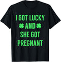 St Patricks Day Pregnancy Announcement Shirt for Dad to be T-Shirt | US Best Seller