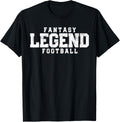 Fantasy Football Shirt Funny Last Place Draft LEGEND Gift T-Shirt | Google Shopping Optimized | Top Rated Comfort