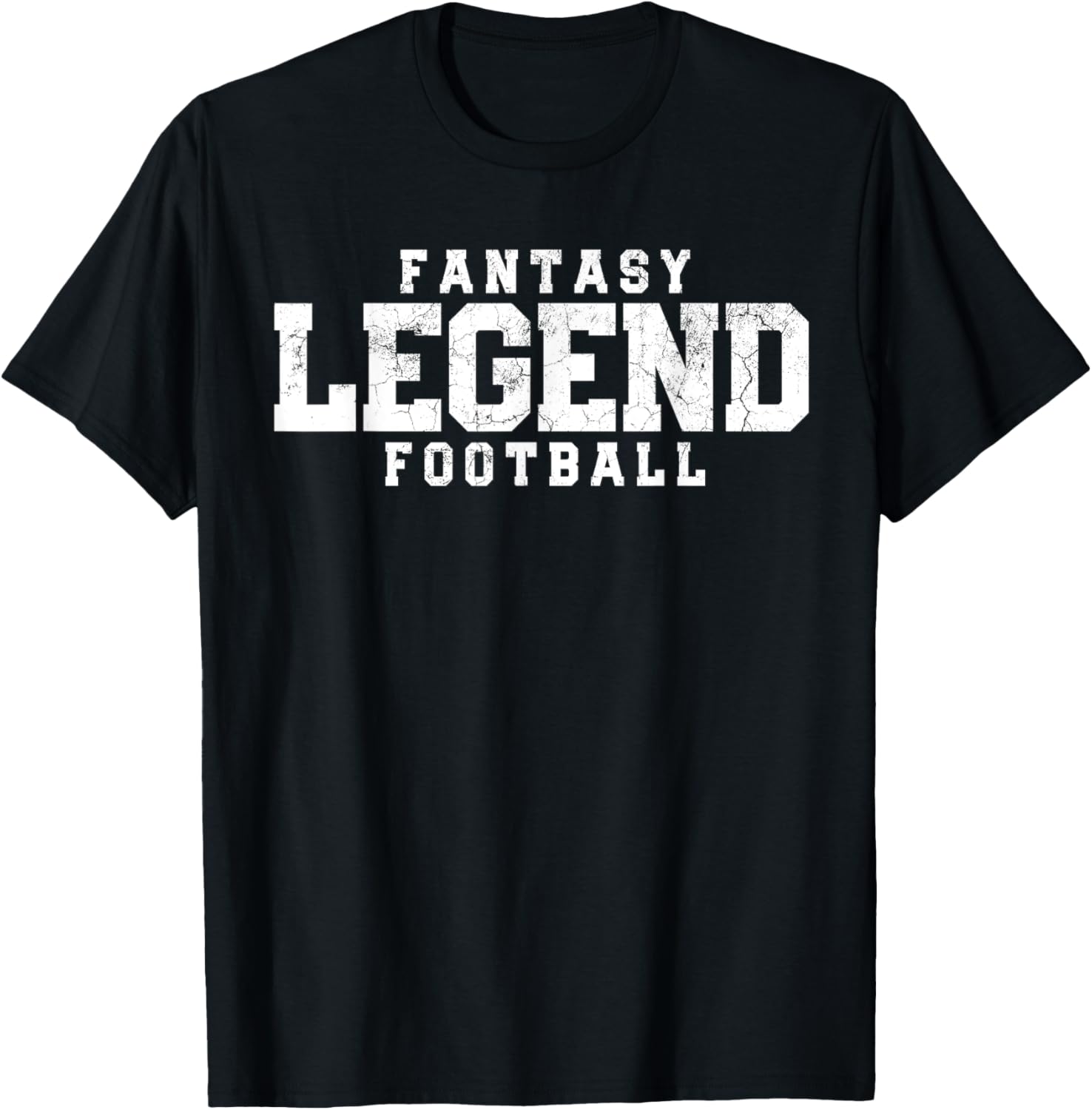 Fantasy Football Shirt Funny Last Place Draft LEGEND Gift T-Shirt | Google Shopping Optimized | Top Rated Comfort
