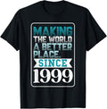 Making the world a better place since 1999 Apparel | Top Conversion Title | High CTR Boost